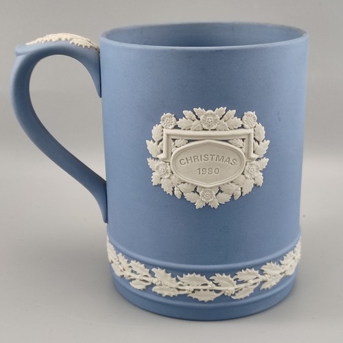 Wedgewood jasperware christmas - jasperware,