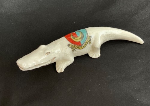 Arcadian crested crocodile - ,