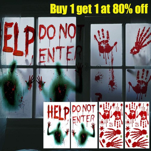 Halloween window stickers - 🎃,