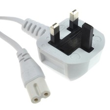 0.5M-10M Power Cord UK Plug to