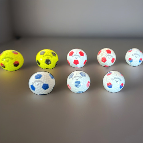 Callaway chrome soft soccer - callaway,