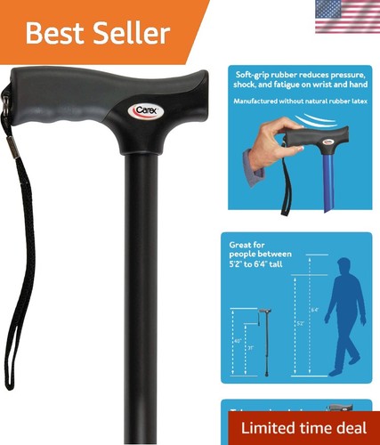 Aluminum black soft grip - soft,