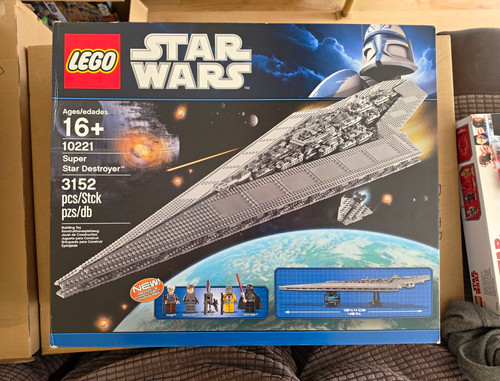 Lego star wars 10221 ucs - wars,
