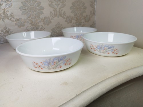 Vintage pyrex blue - vintage, milk