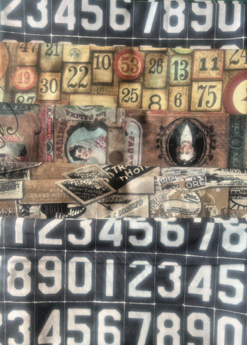 Tim holtz fabric - holtz,
