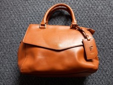 Fiorelli Handbag Grab Bag Tan Colour Gold Hardware 3 Large Zipped Compartments