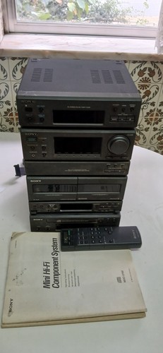 Rare mini component - hi-fi,