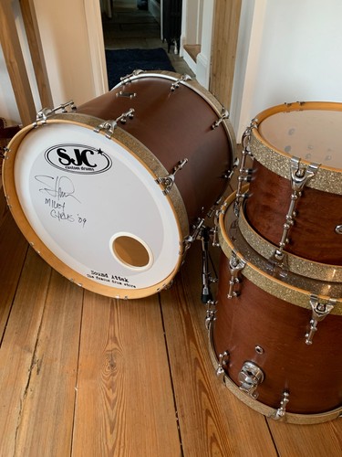 Sjc custom drum kit - custom,