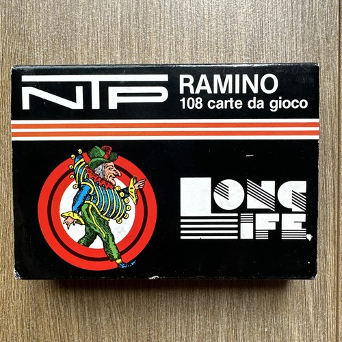 Playing cards ntp rummy long - ntp,