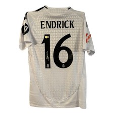 Endrick signed shirt BECKETT
