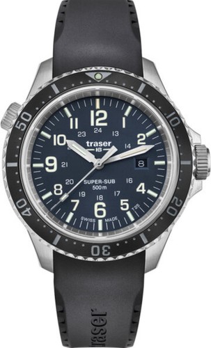 Traser p67 diver blue - p67,