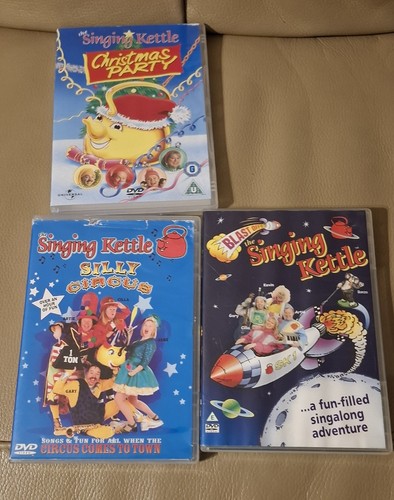 The singing kettle dvd bundle - the,