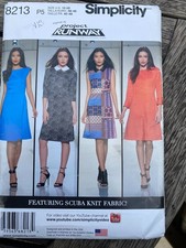 Simplicity Sewing Pattern 8213