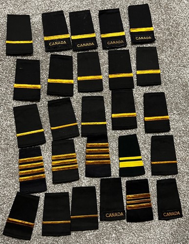 Vintage canadian uniform rank - uniform,