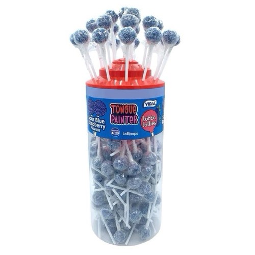Vidal lotta lollies blue - lollies,
