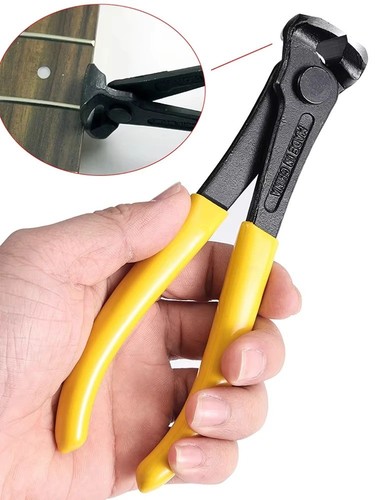 Guitar fret wire puller - fret,