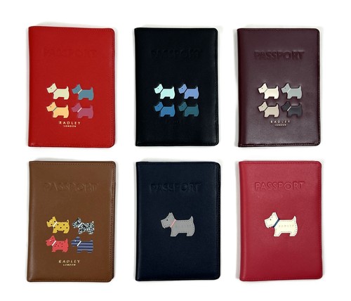 Radley leather passport holder - passport,