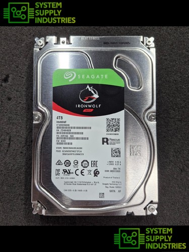 Seagate ironwolf st4000vn008 - seagate,