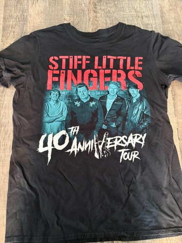 Stiff little fingers - stiff,