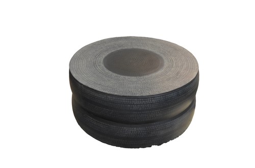 Round coffee table - round,