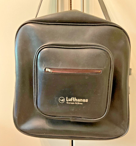 Retro lufthansa black vinyl - retro,