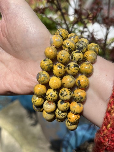 Bumblebee jasper crystal - jasper,