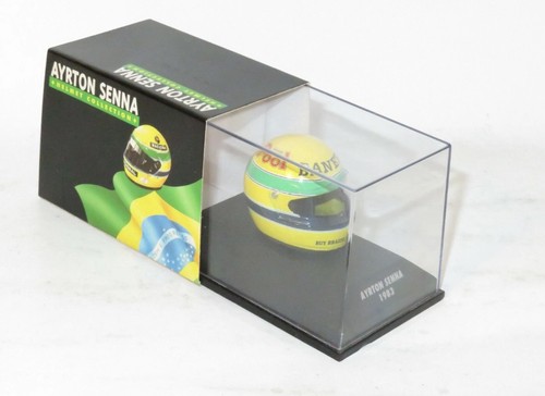 Scale minichamps ayrton - 1:8,
