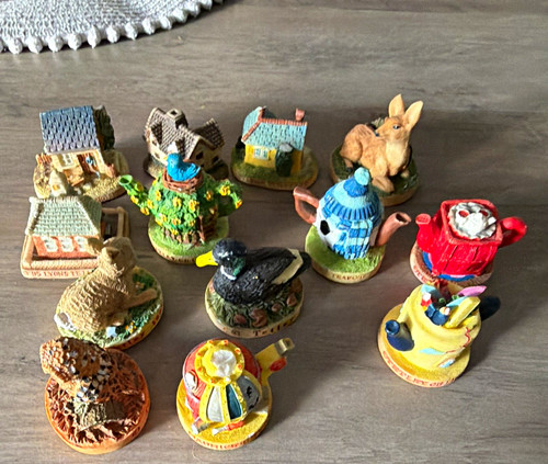 Vintage tetley tea folk - tetley,