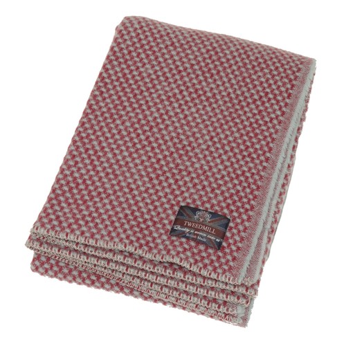 Tweedmill twill burgundy - tweedmill, &