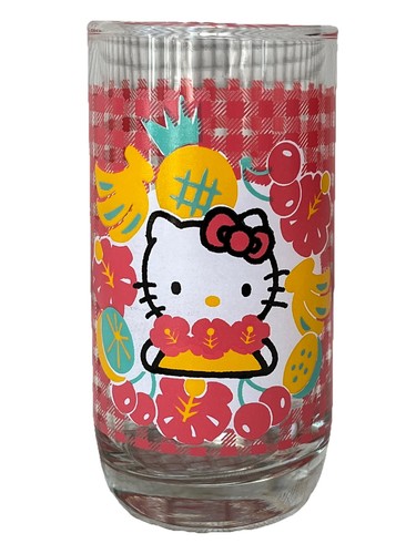Vintage hello kitty glass - vintage,