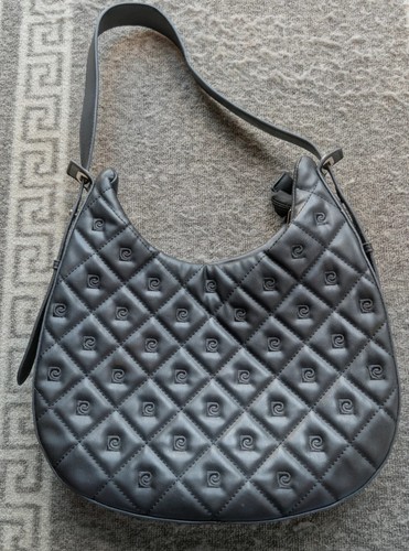 Pierre cardin black - cardin, quilted