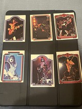 KISS 1980 Australian Donruss