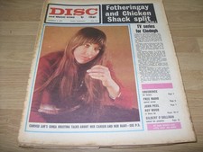 DISC & MUSIC ECHO Newspaper - JAN 9th, 1971 - SONJA KRISTINA Cover, ROY WOOD etc