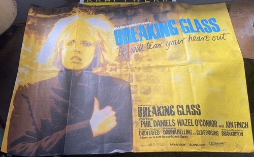 Breaking glass quad - glass, uk