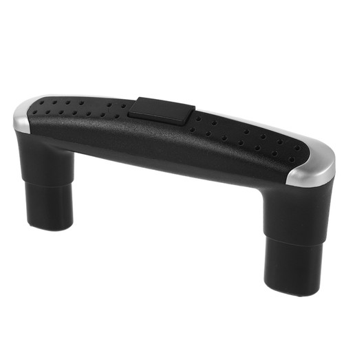 Black plastic luggage handle - plastic,