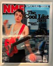 RARE NME 2004 PETE DOHERTY LIBERTINES BABYSHAMBLES 3D HOLOGRAM COVER COOL LIST