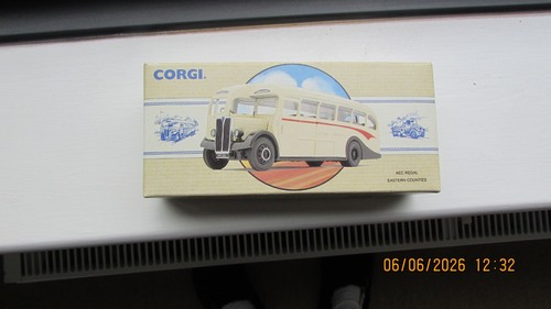 Boxed corgi aec regal - regal, eastern