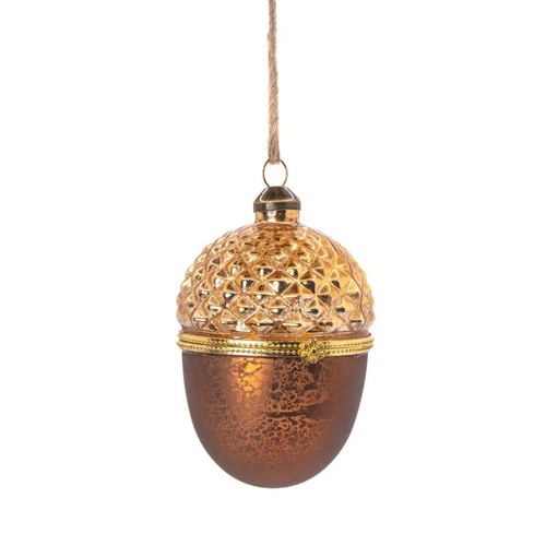 Acorn opening bauble - opening,