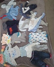 Job Lot Of Baby Boy Clothes