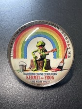 Kermit the Frog Pin Badge
