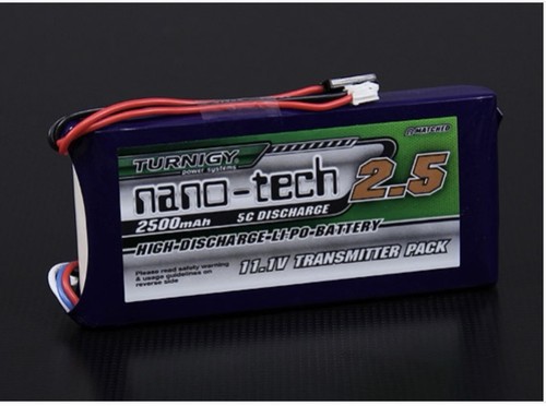 Turnigy nano tech 2500mah - nano-tech,