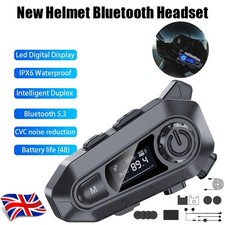 Motorcycle Helmet Headset