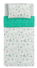 Green Dinosaur Reversible