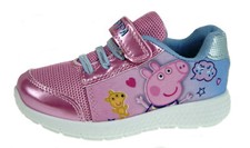 Peppa Pig Girls Trainers Kids
