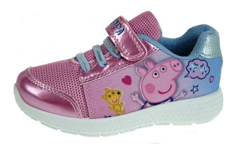 Peppa pig girls trainers - peppa,