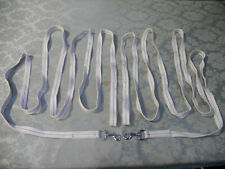 Supple Cotton Long Reins Horsemanship Groundwork Schooling Charity Sale UK Made