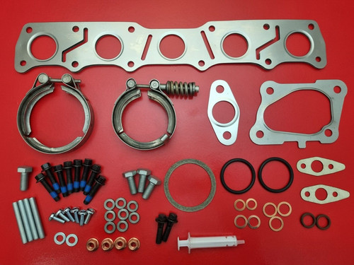 Turbocharger mounting kit - mounting,