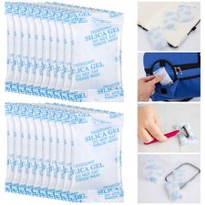 Silica Gel Bags 1g 10g 20g 50g