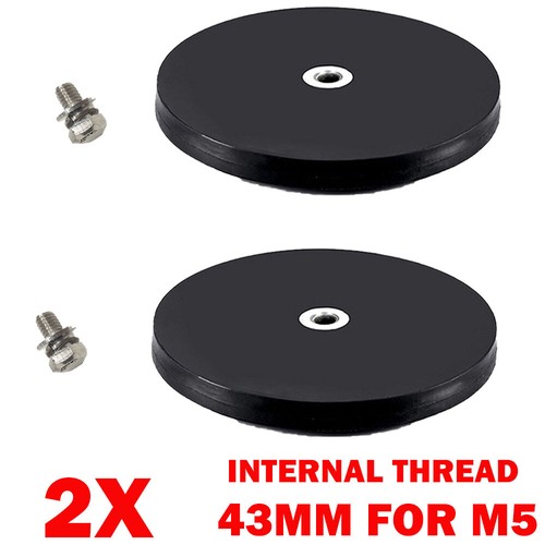 For 43mm round neodymium - m5,