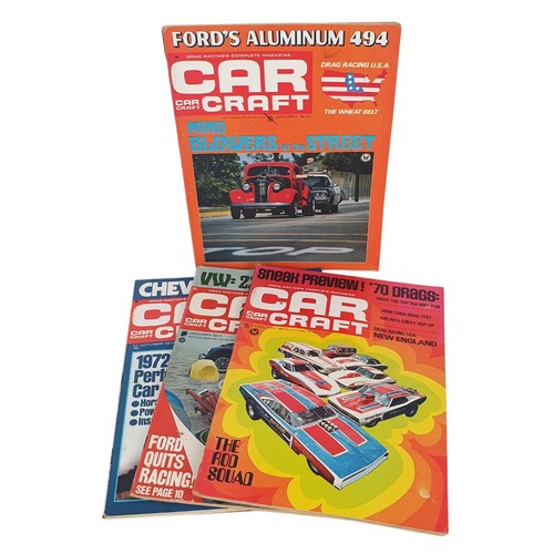 Car craft bulk lot - car, drag